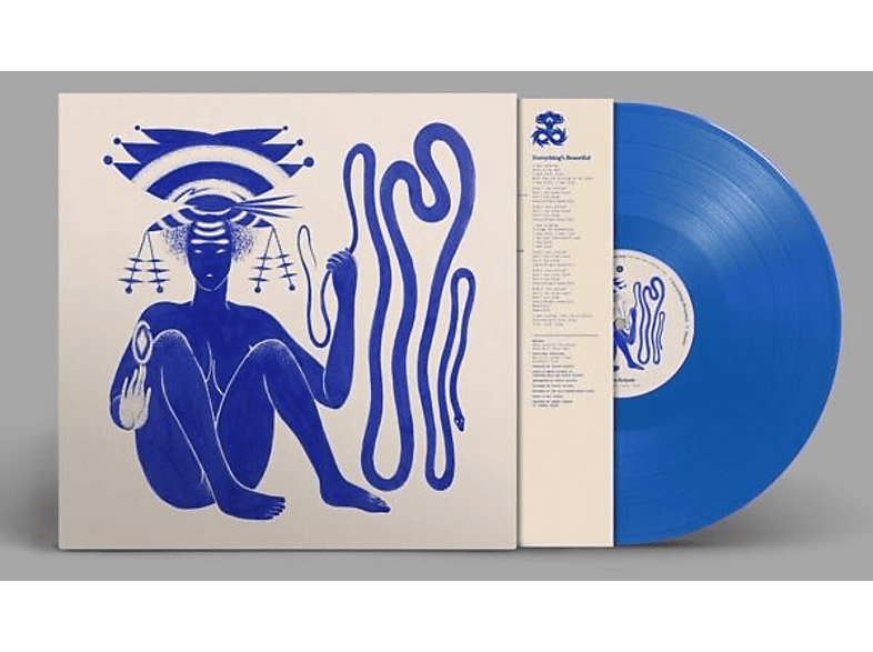 Hiatus Kaiyote - Love Heart Cheat Code (Blue LP) - (Vinyl)