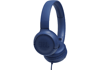 JBL Tune 500 Kulak Üstü Kablolu Kulaklık Mavi Outlet 1187196