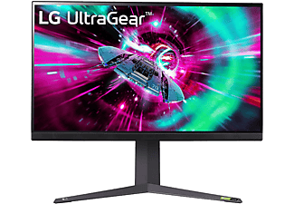 LG UltraGear 32GR93U 31.5 inç 144Hz 1ms Gsync FreeSync IPS UHD Gaming Monitör Siyah Outlet 1234252