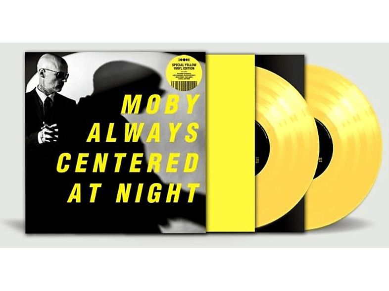 Moby - Always Centered At Night Lp