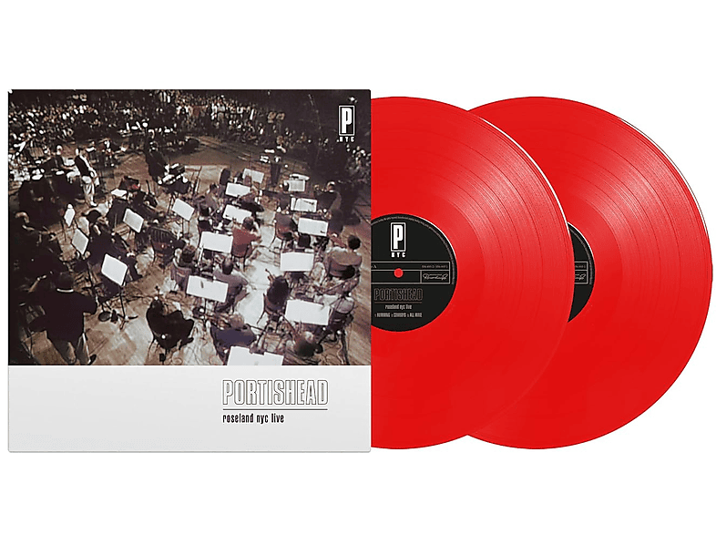 Portishead - Roseland NYC Live (Limited Red Vinyl) (Vinyl LP (nagylemez))