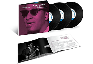 Sonny Rollins - A Night At The Village Vanguard: The Complete Masters (Vinyl LP (nagylemez))