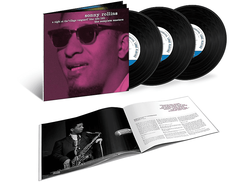 Sonny Rollins - A Night At The Village Vanguard: Complete Masters (Vinyl LP (nagylemez))