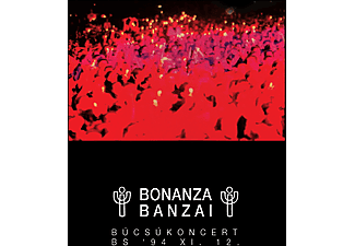 Bonanza Banzai - Búcsúkoncert (BS. '94 XI. 12.) - 30 éves jubileumi kiadás (Limited Edition) (Vinyl LP (nagylemez))