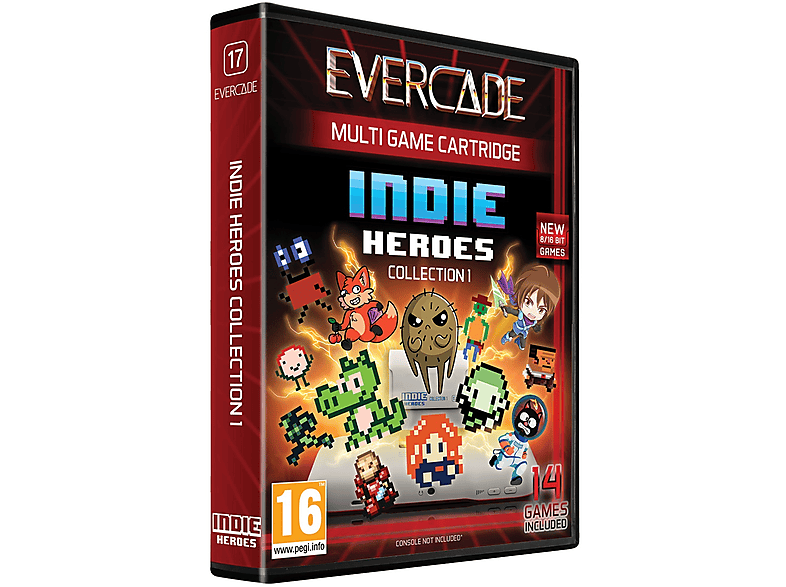 Фото - Гра Evercade EVERARCADE Zestaw gier  Indie Heroes Kolekcja 1 