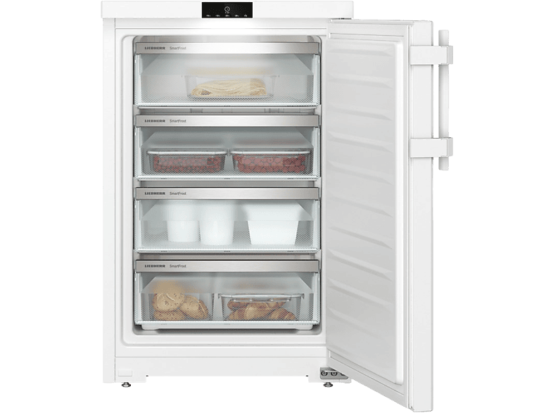 LIEBHERR FTe 554 Gefrierschrank (E, 107 l, 850 mm hoch, Weiß) online kaufen