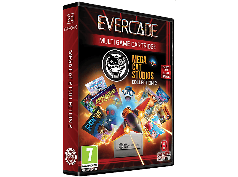 Фото - Гра Evercade EVERARCADE Zestaw gier  Mega Cat Studios Kolekcja 2 