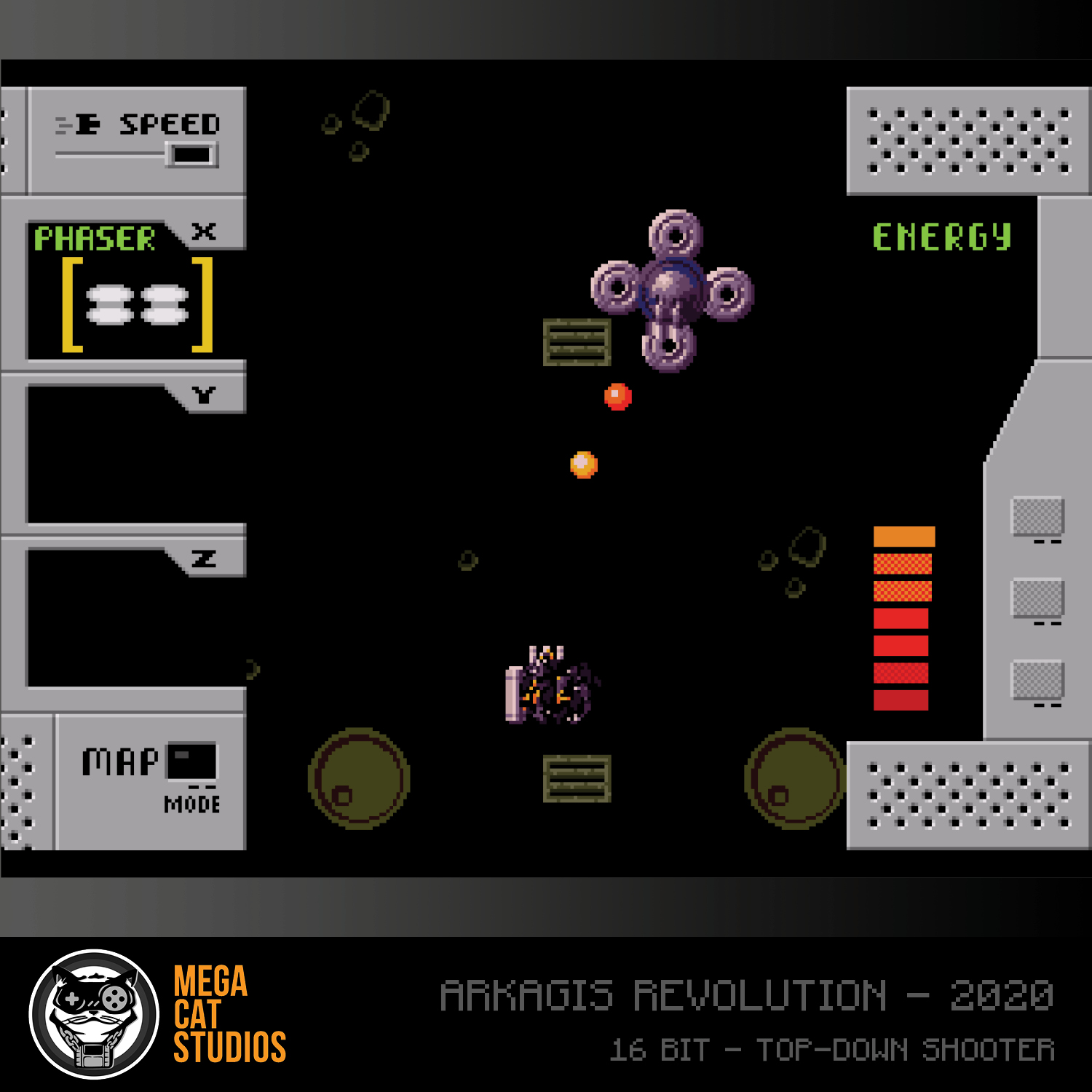 Zestaw gier Evercade Mega Cat Studios Kolekcja 2