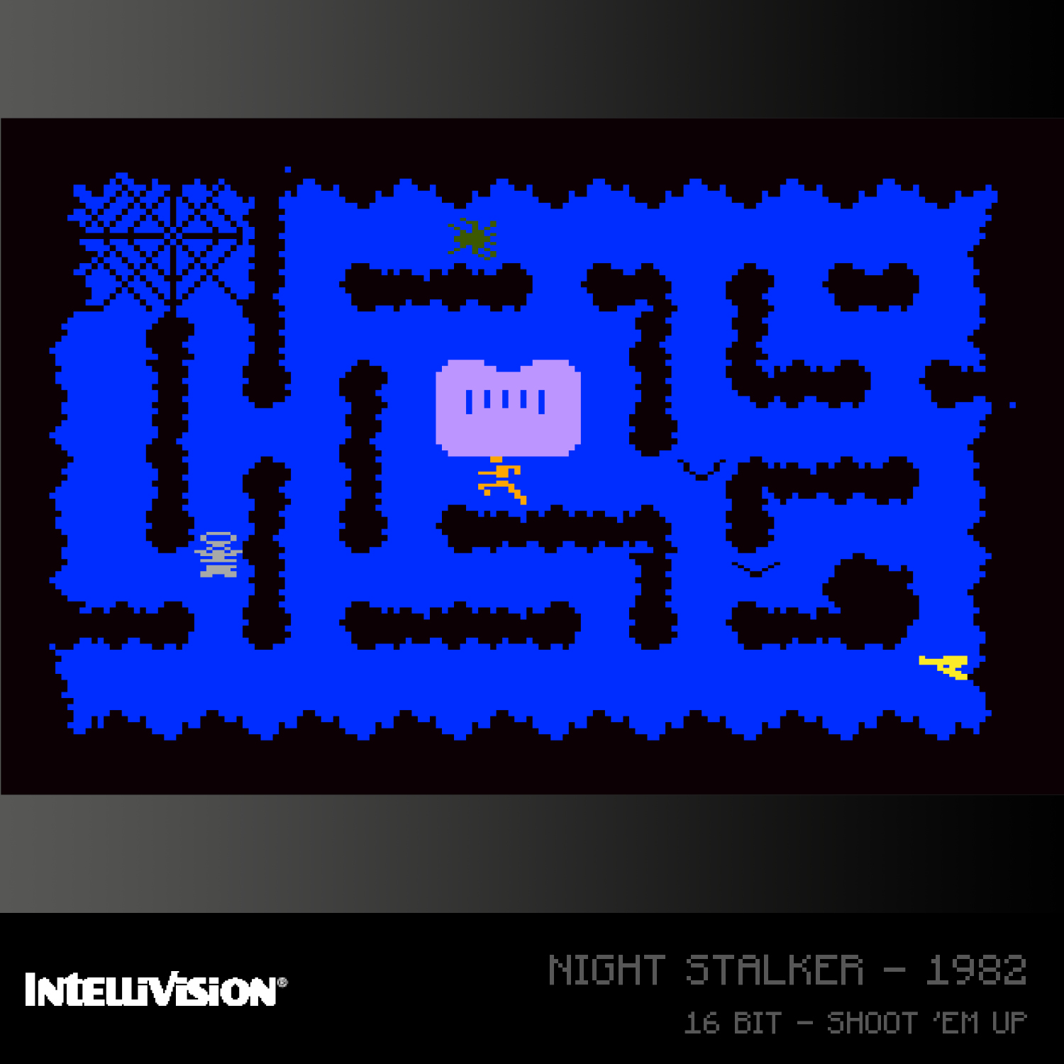 Zestaw gier Evercade Intellivision Kolekcja 1