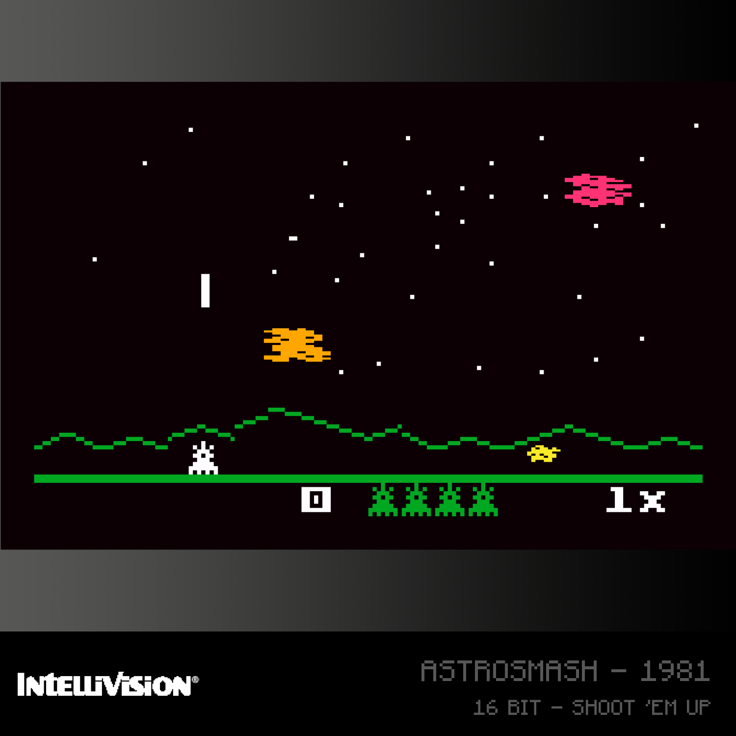 Zestaw gier Evercade Intellivision Kolekcja 1