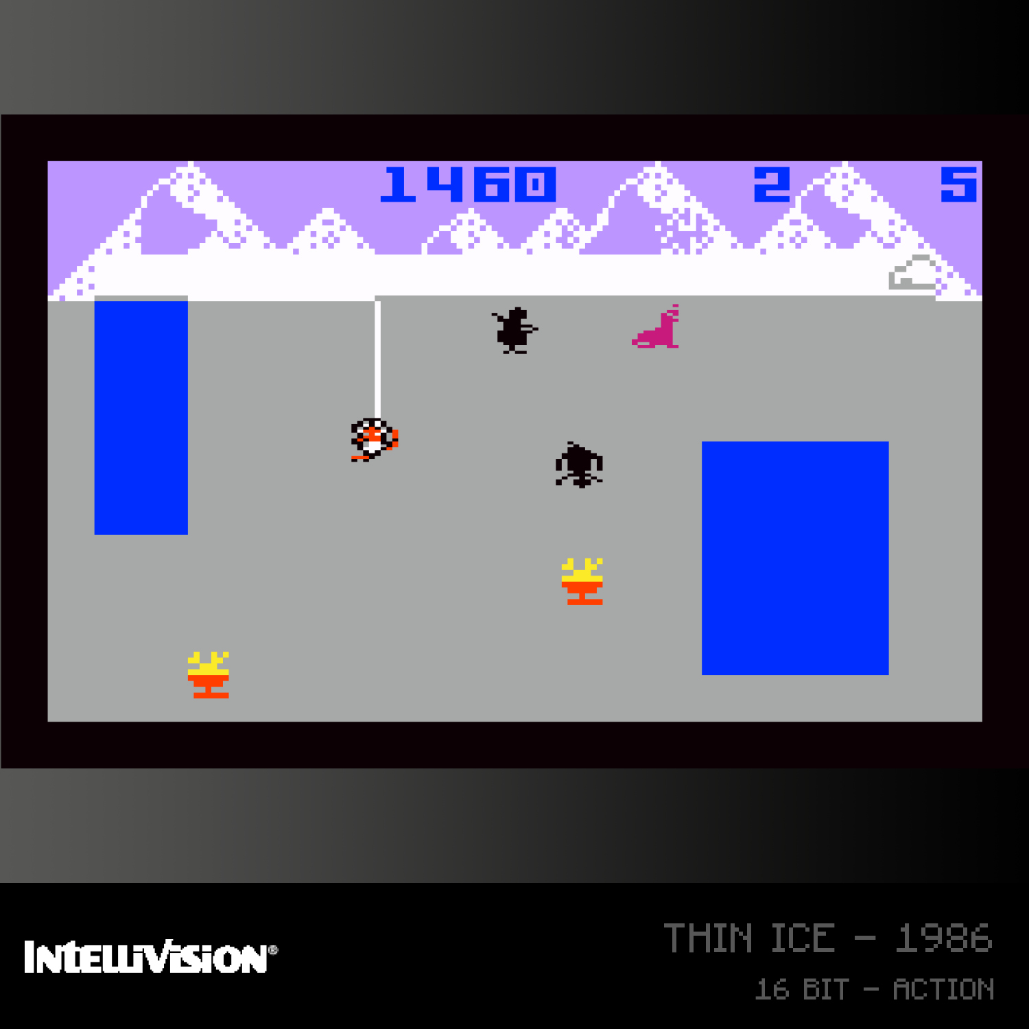 Zestaw gier Evercade Intellivision Kolekcja 1