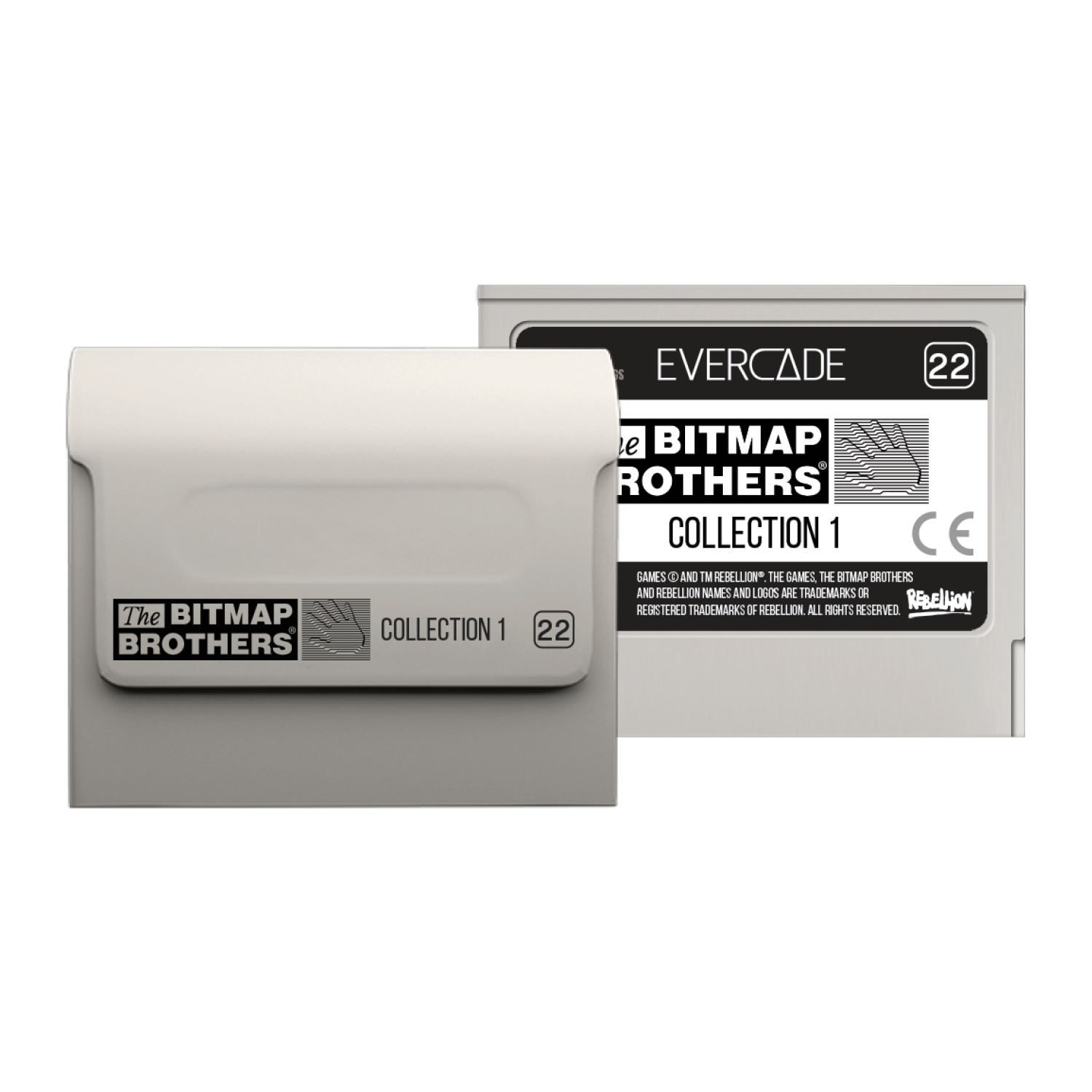 Zestaw gier Evercade Bitmap Brothers Kolekcja 1