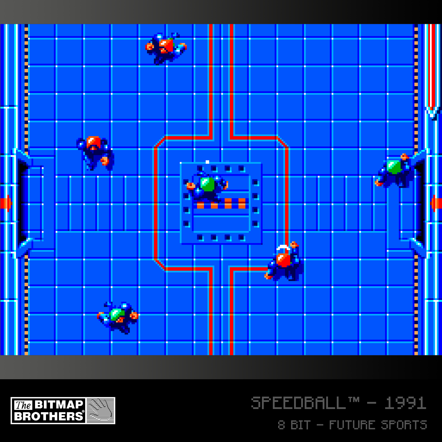 Zestaw gier Evercade Bitmap Brothers Kolekcja 1