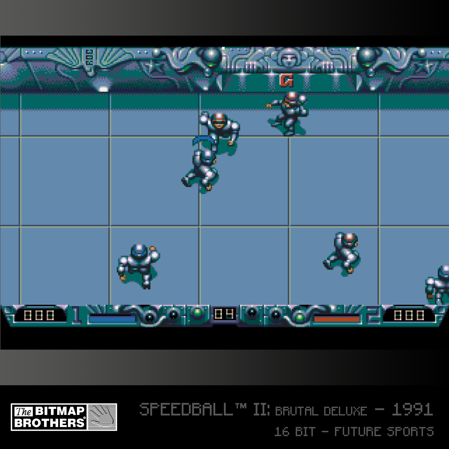 Zestaw gier Evercade Bitmap Brothers Kolekcja 1