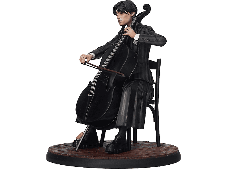 Thumbnail - SD DISTRIBUCIONES Wednesday mit Cello Actionfigur