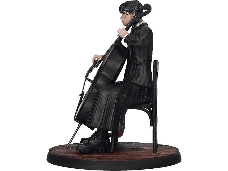 Thumbnail - SD DISTRIBUCIONES Wednesday mit Cello Actionfigur