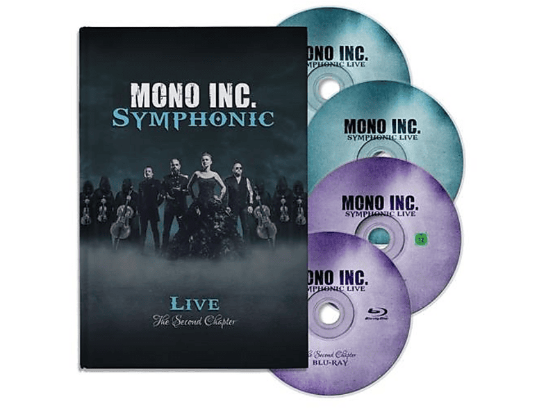 Mono Inc. - Symphonic - The Second Chapter /Mediabook [CD + DVD Video]