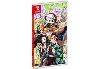 Demon Slayer - Kimetsu No Yaiba - Sweep The Board! (Nintendo Switch)