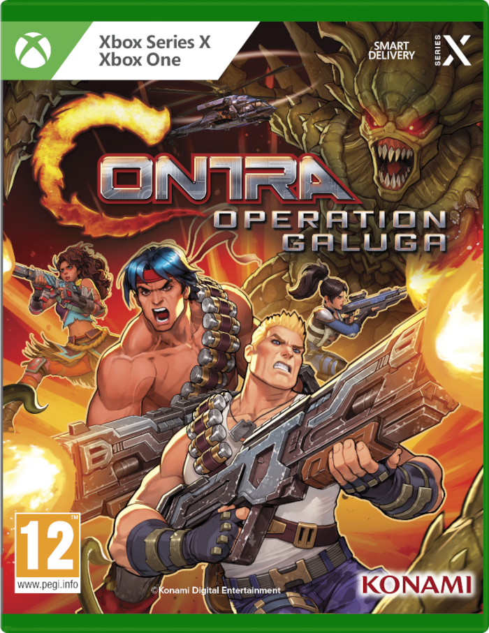 Contra: Operation Galuga (Xbox One & Xbox Series X)