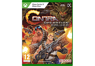 Contra: Operation Galuga (Xbox One & Xbox Series X)