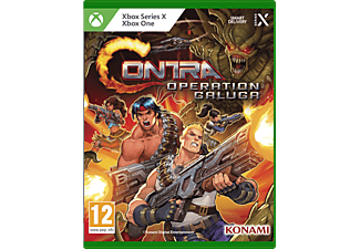 Contra: Operation Galuga (Xbox Series X & Xbox One)