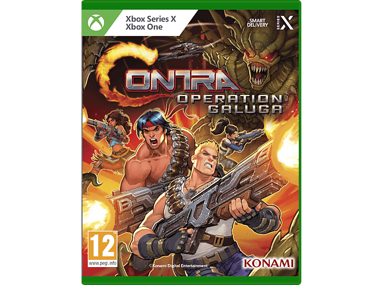 Contra: Operation Galuga (Xbox One & Xbox Series X)