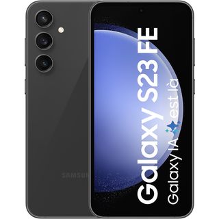 SAMSUNG Smartphone Galaxy S23 FE 5G 128 GB Graphite (SM-S711BZADEUB)