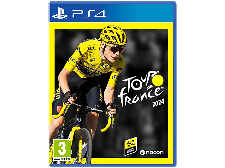 Bigben Games Tour De France 2024 Nl/fr PS4