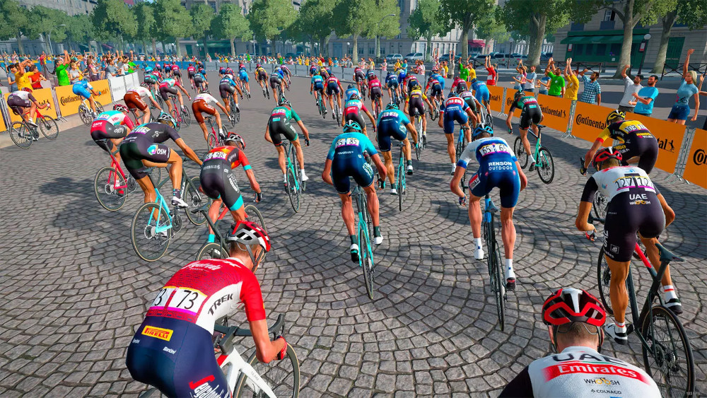 Tour de France 2024 NL/FR PS5
