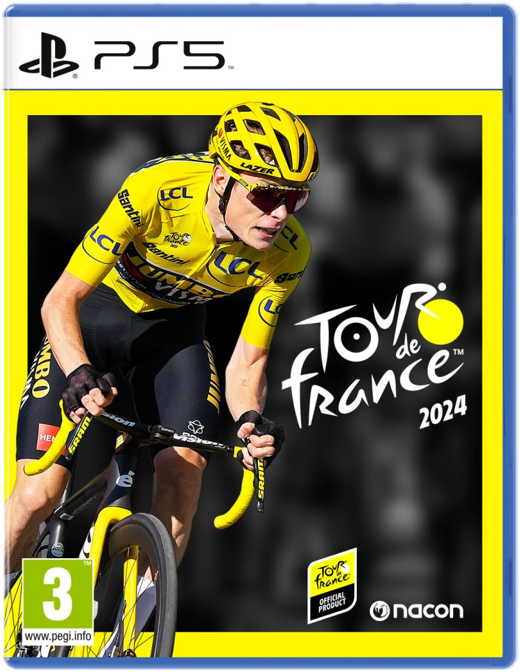Tour de France 2024 NL/FR PS5