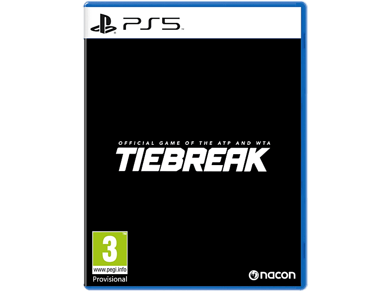 Bigben Games Tiebreak: Official Game Of The Atp And Wta Nl/fr PS5