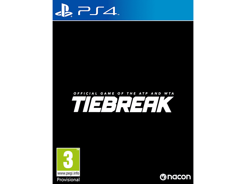 Bigben Games Tiebreak: Official Game Of The Atp And Wta Nl/fr PS4