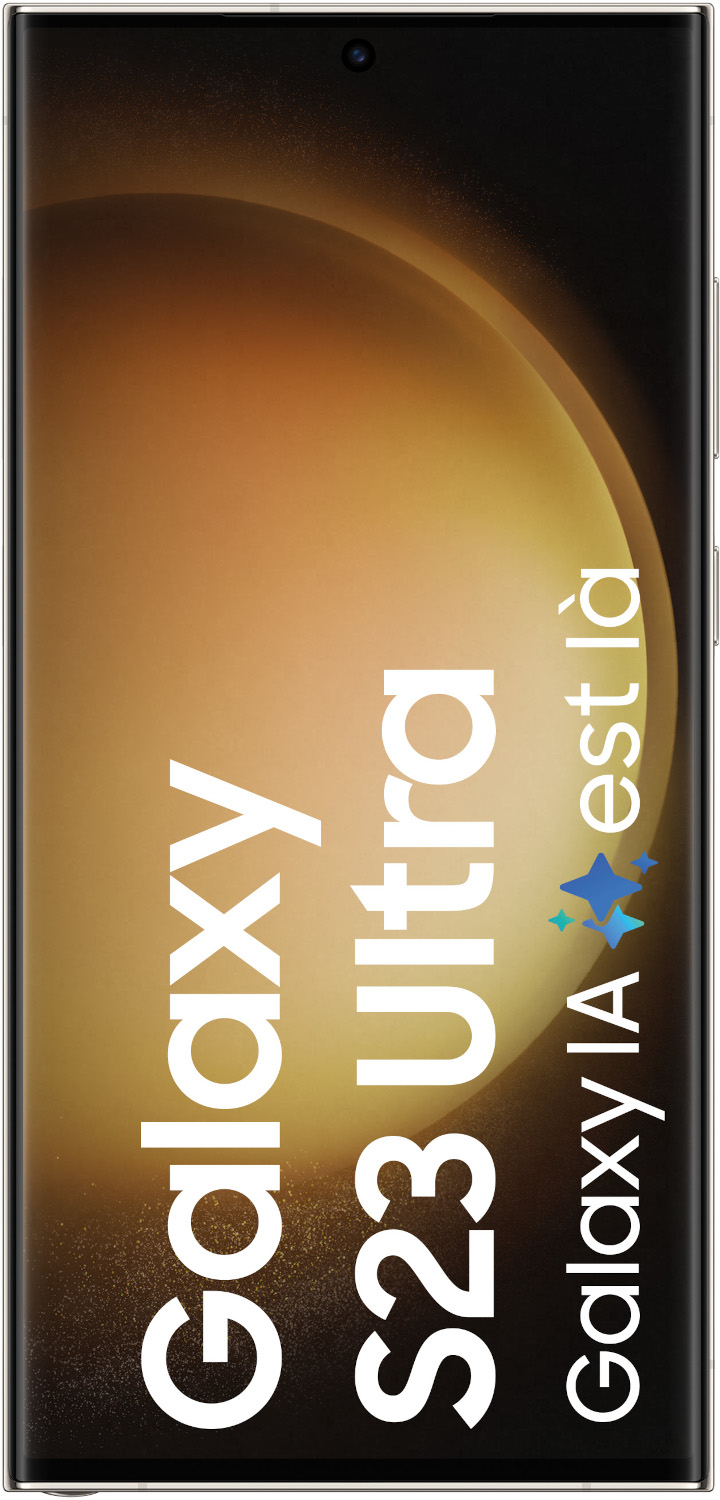 SAMSUNG Smartphone Galaxy S23 Ultra 256 GB 5G Cream (SM-S918BZEDEUB)