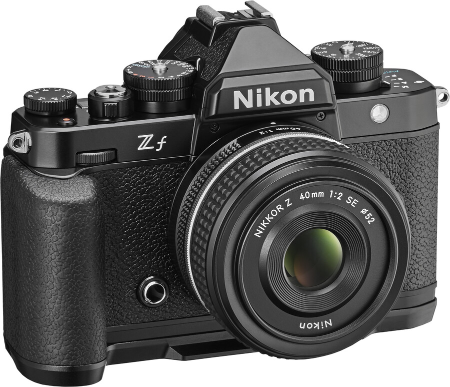 Aparat NIKON Z F + NIKKOR Z 40mm f/2 SE Czarny