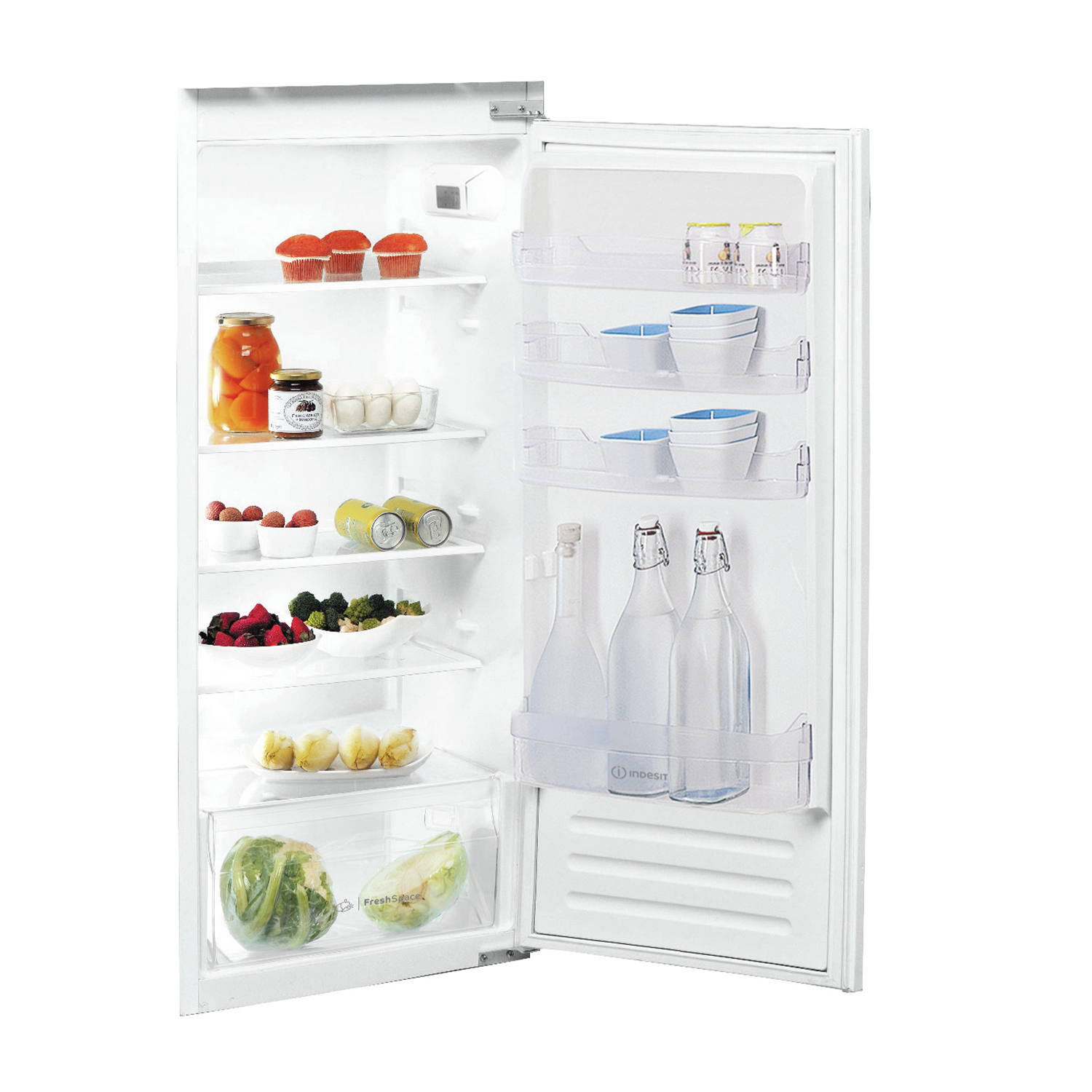 Indesit S 12 A1 D/I 2, Frigorifero Incasso, Classe E