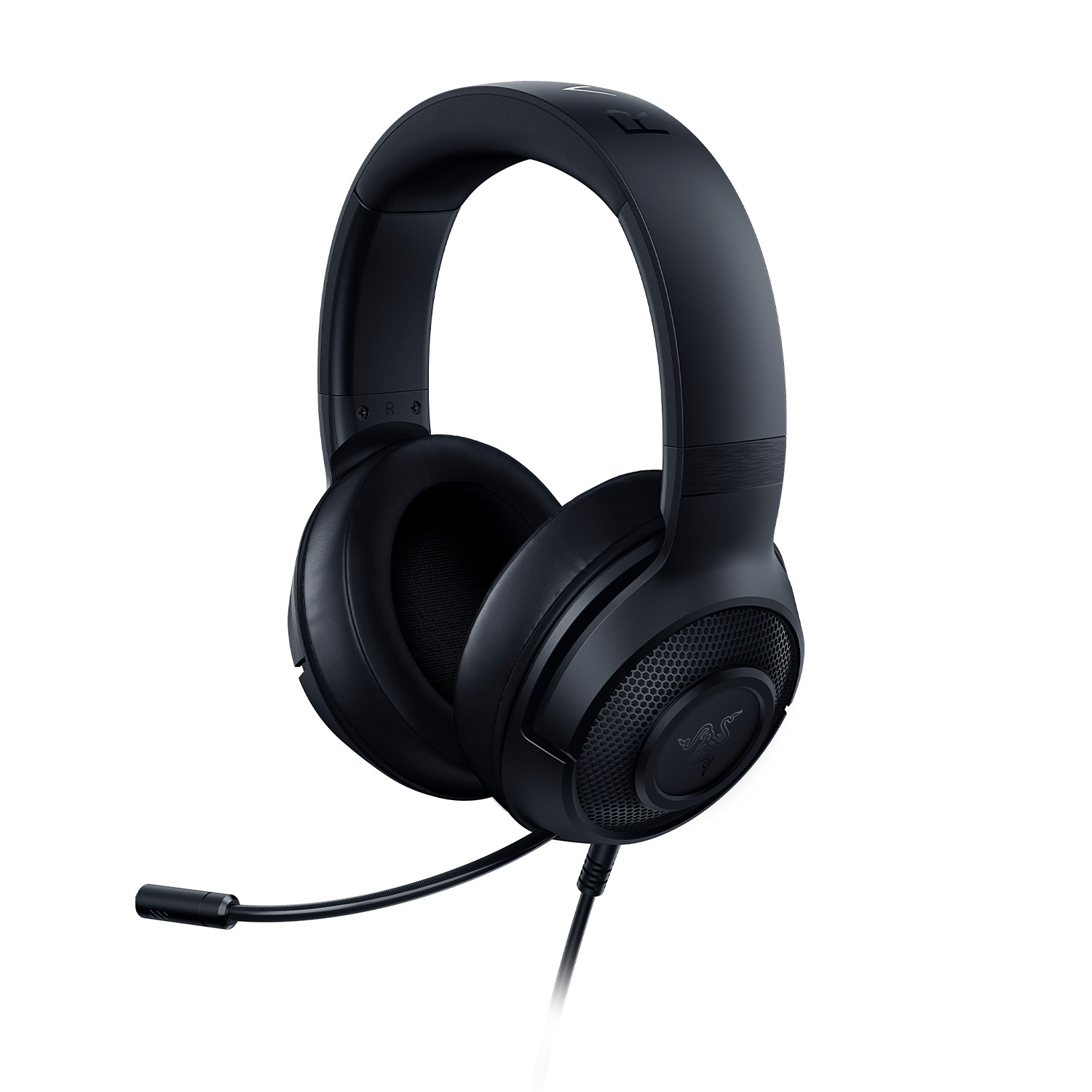 Razer Kraken X Lite Cuffie Gaming, Nero
