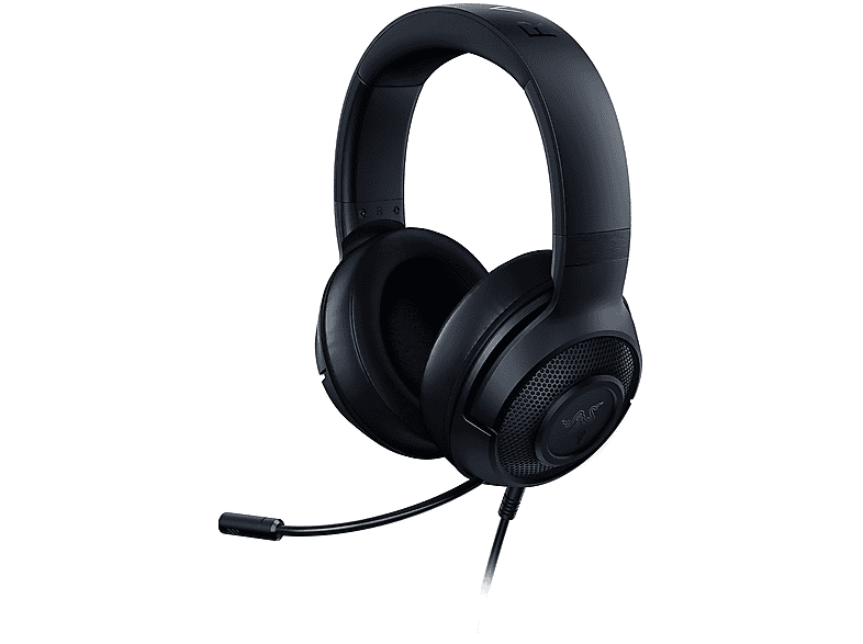 Razer Kraken X Lite Cuffie Gaming, Nero