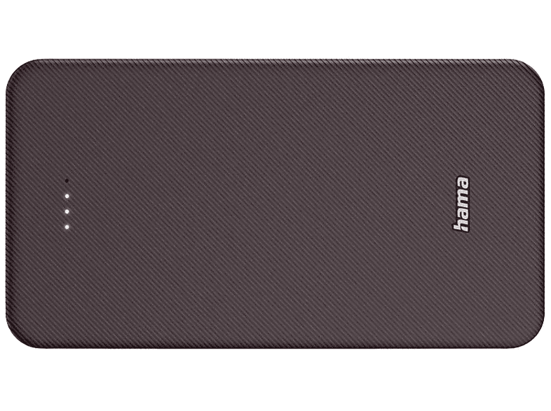 Powerbank HAMA Power Pack Color 20000 mAh Fioletowy – zdjęcie 2