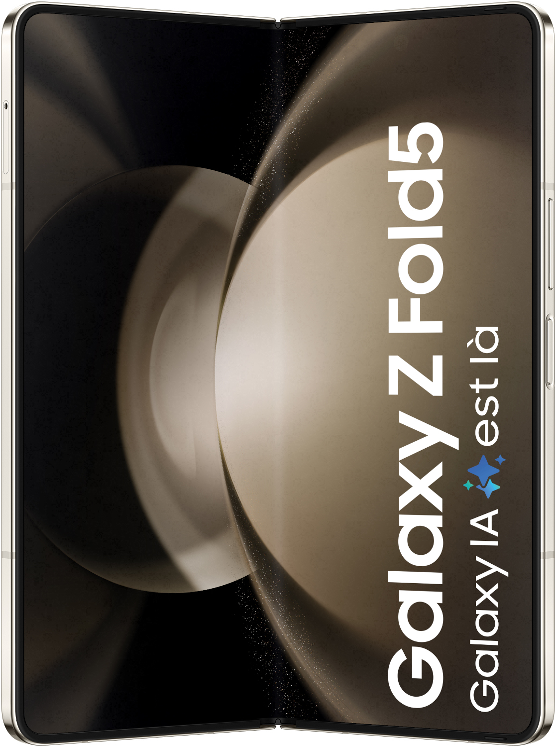 SAMSUNG Smartphone Galaxy Z Fold5 5G 512 GB Cream (SM-F946BZECEUB)
