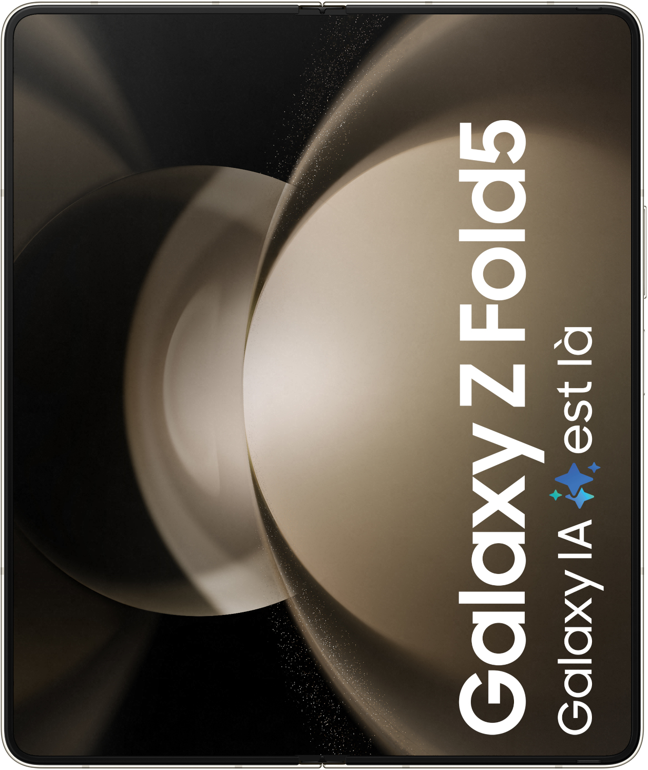 SAMSUNG Smartphone Galaxy Z Fold5 5G 512 GB Cream (SM-F946BZECEUB)