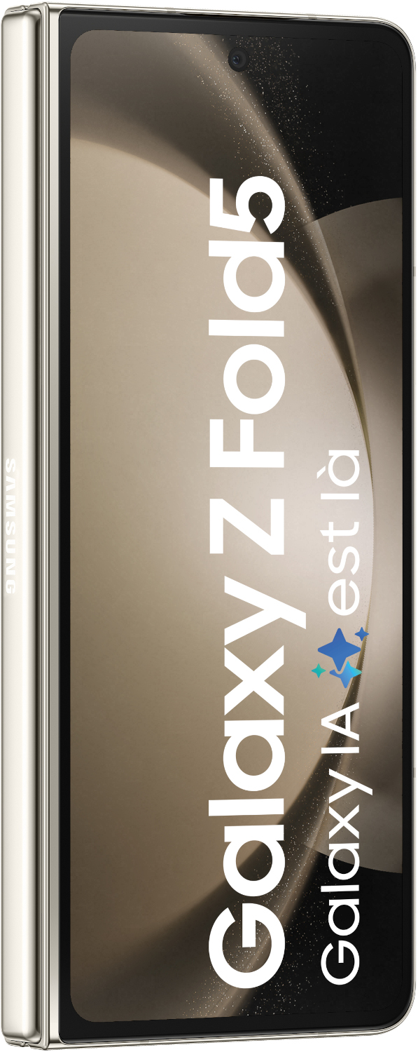 SAMSUNG Smartphone Galaxy Z Fold5 5G 512 GB Cream (SM-F946BZECEUB)