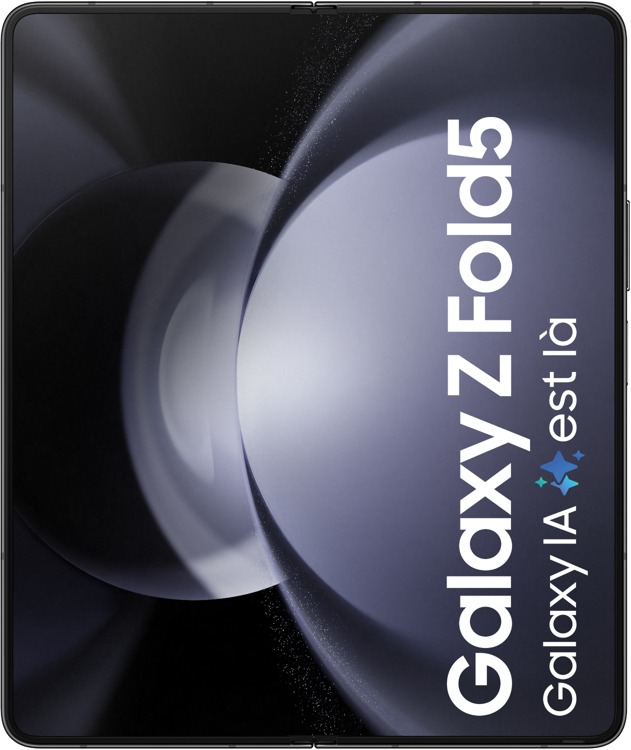 SAMSUNG Smartphone Galaxy Z Fold5 5G 256 GB Black (SM-F946BZKBEUB)