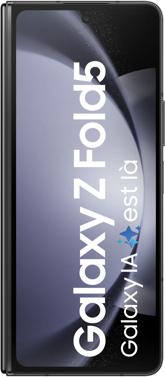 SAMSUNG Smartphone Galaxy Z Fold5 5G 256 GB Black (SM-F946BZKBEUB)
