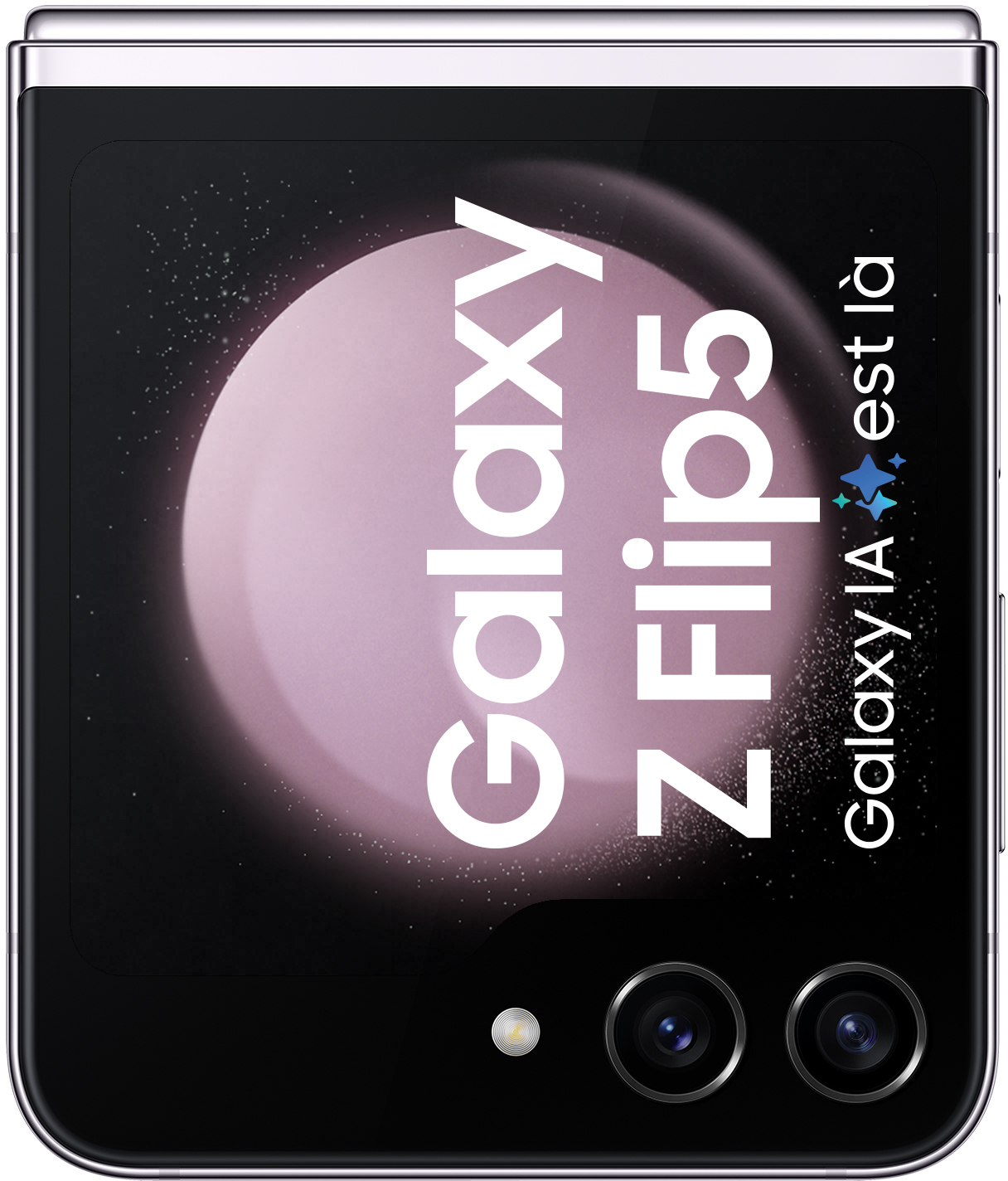 SAMSUNG Smartphone Galaxy Z Flip5 5G 256 GB Lavender (SM-F731BLIGEUB)