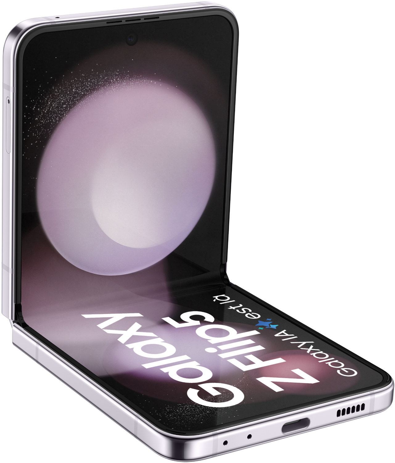 SAMSUNG Smartphone Galaxy Z Flip5 5G 256 GB Lavender (SM-F731BLIGEUB)