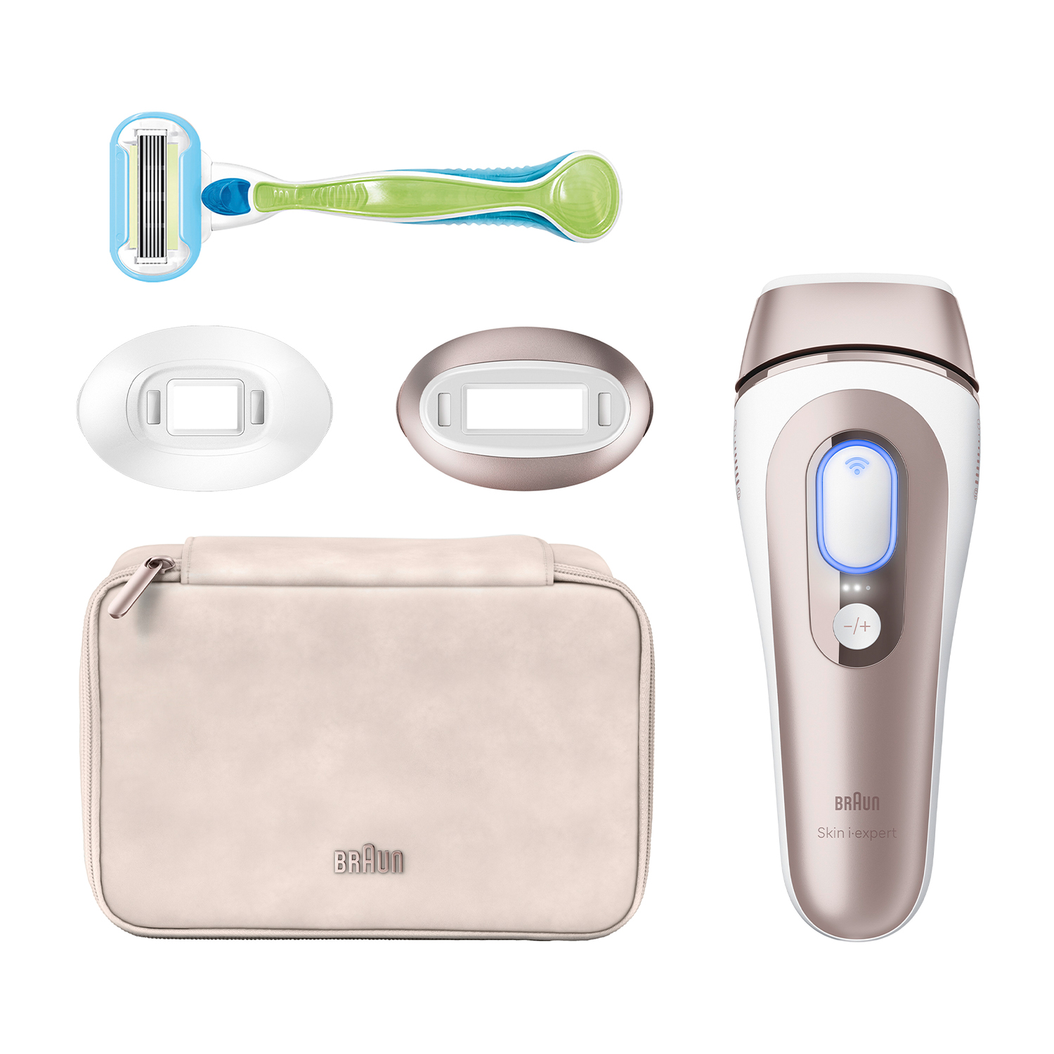 Braun PL7147 epilatore luce pulsata smart viso corpo