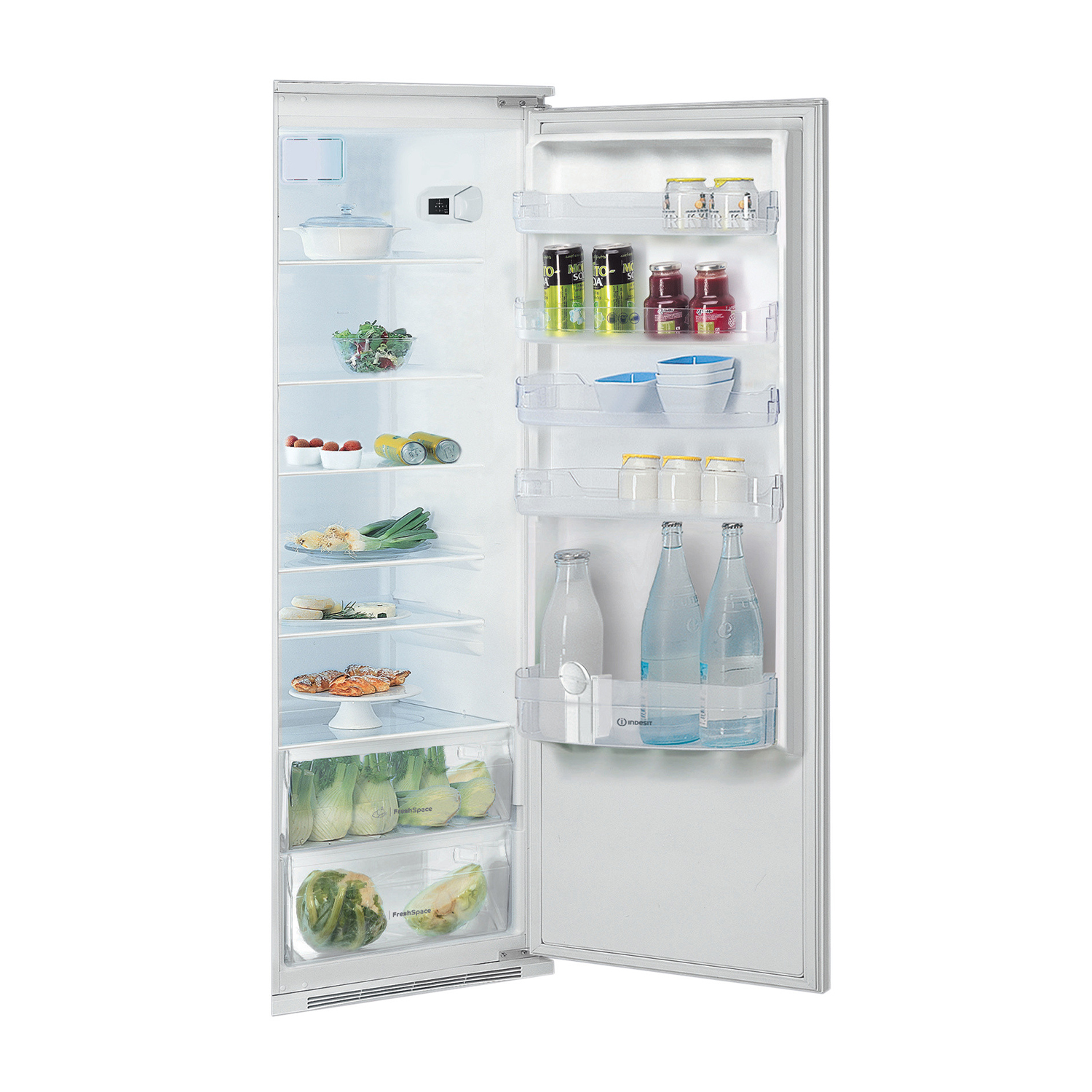 Indesit INS 18012, Frigorifero Incasso, Classe E