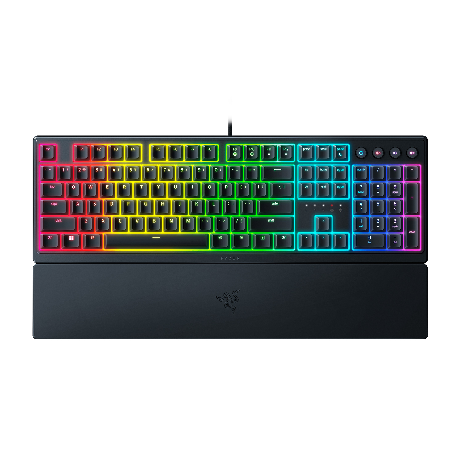 Tastiera Gaming Razer W Cavo Ornatav3