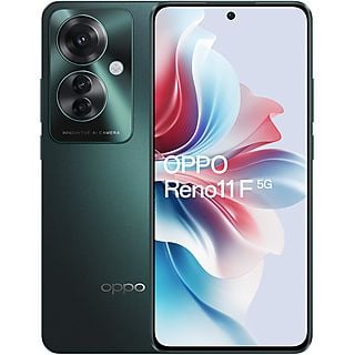 Smartfon OPPO Reno 11F 5G 8/256GB Ciemnozielony