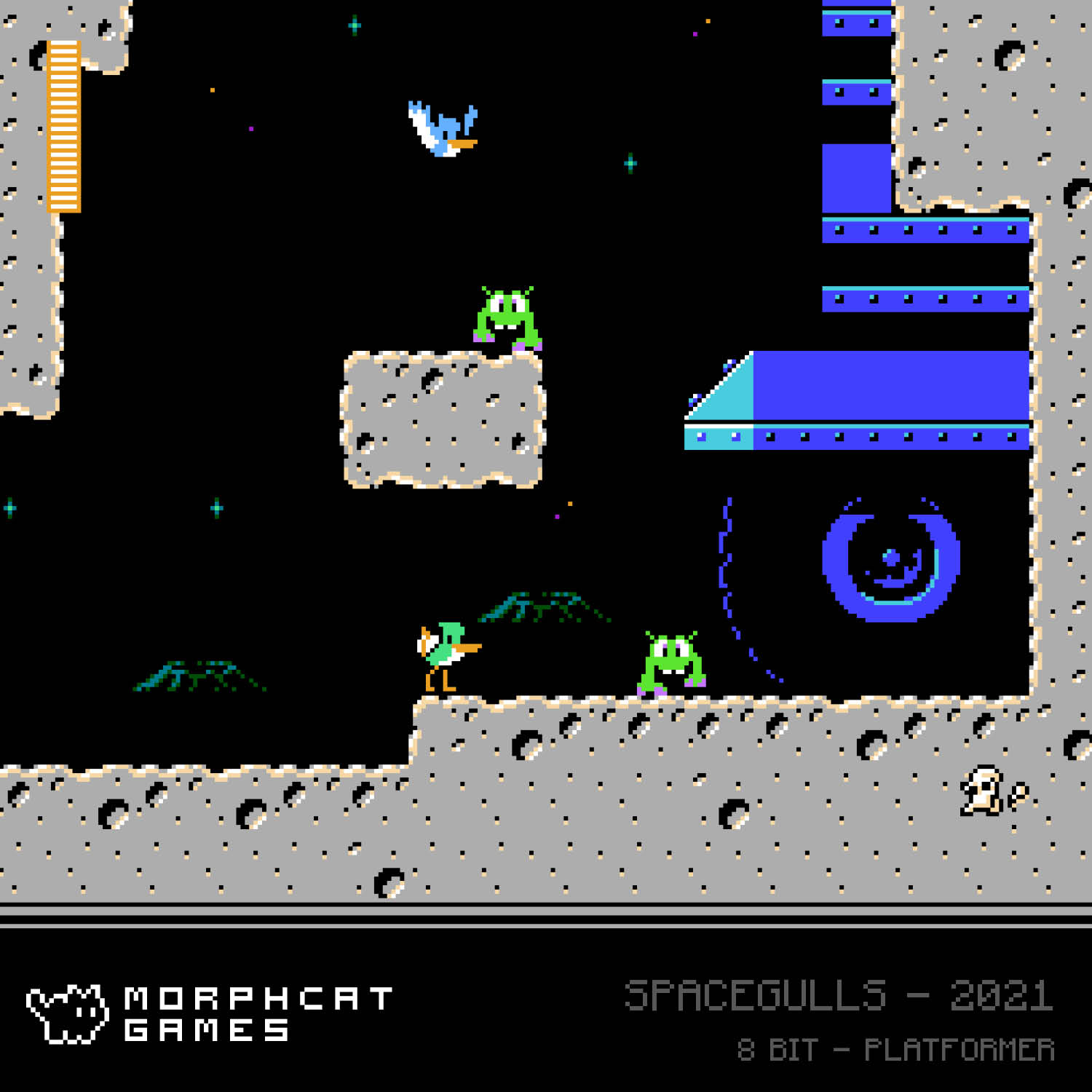 Zestaw gier Evercade Morphcat Games Kolekcja 1